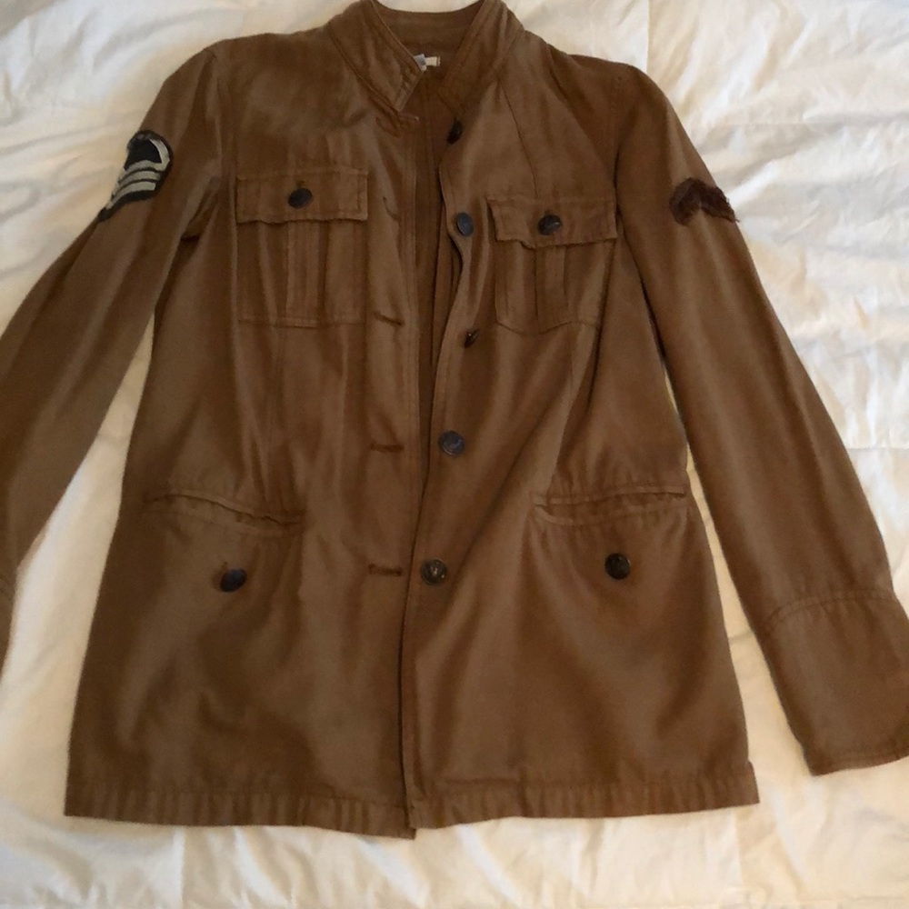 Urban Outfitters Army Inspired Jacket Vintage